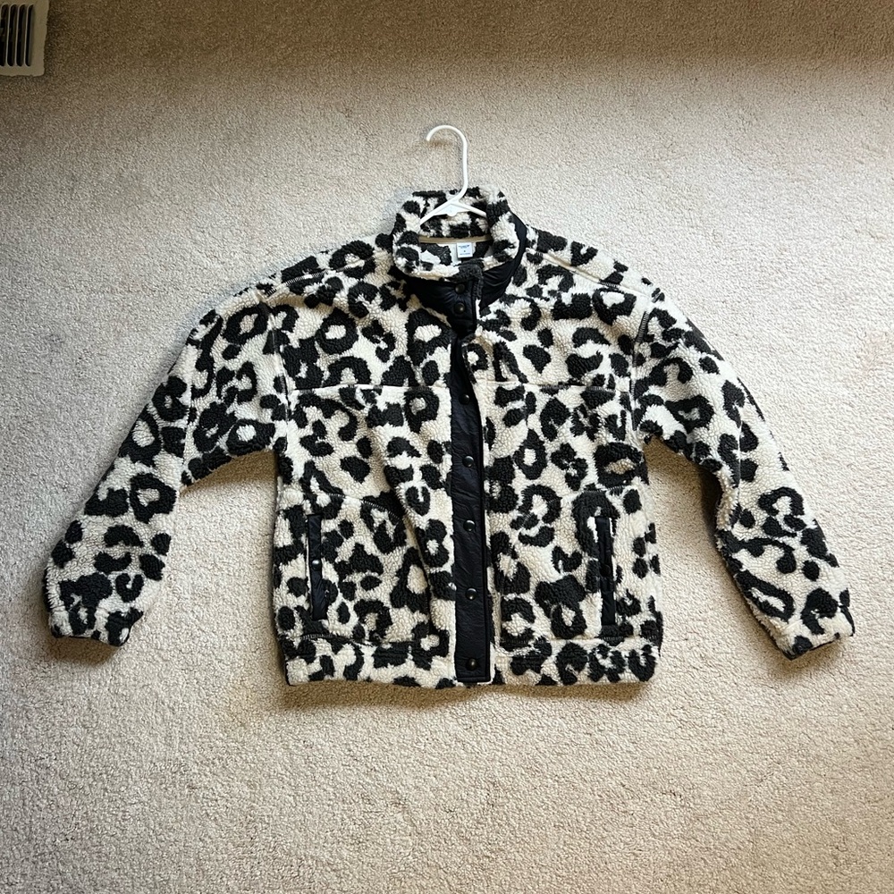 Old Navy Sherpa Jacket